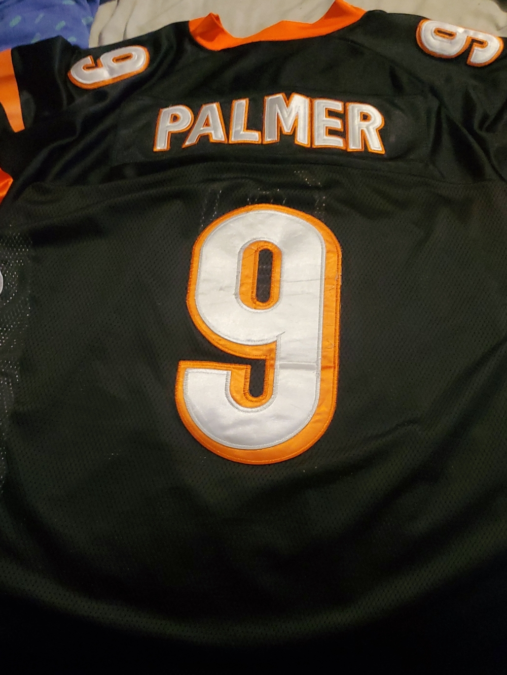 NFL Authentic Reebok Cincinnati Bengals Carson Palmer Jersey....🏈